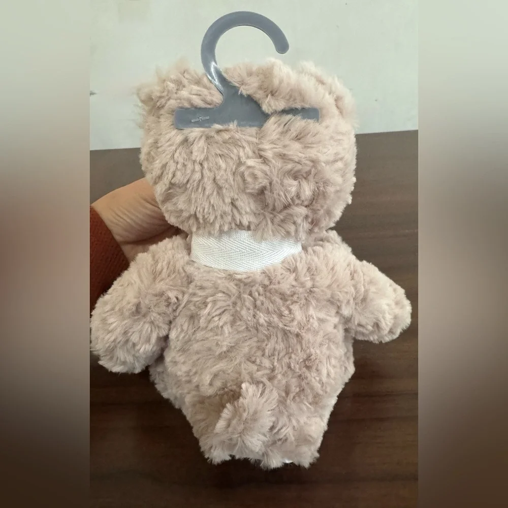 SNUG Plush Snuggle Tan BEAR Security Lovey Baby Toy 11” NEW - Picture 2 of 5